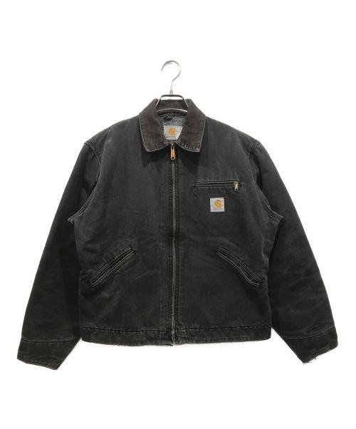 CarHartt（カーハート）CarHartt (カーハート) デトロイトジャケット ブラック サイズ:不明の古着・服飾アイテム