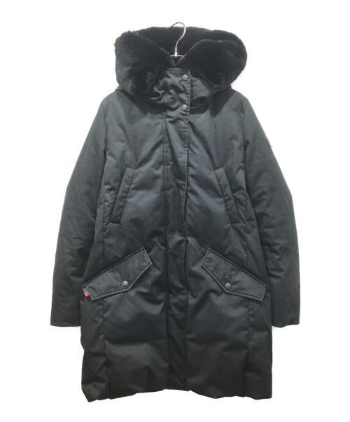 WOOLRICH（ウールリッチ）WOOLRICH (ウールリッチ) コクーンパーカ ブラック サイズ:XSの古着・服飾アイテム