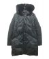 WOOLRICH（ウールリッチ）の古着「コクーンパーカ」｜ブラック