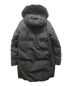 WOOLRICH (ウールリッチ) コクーンパーカ ブラック サイズ:XS：24800円