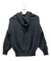 Y-3 (ワイスリー) U TECH KNIT HOODIE ブラック サイズ:XS：19800円