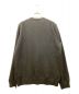 BURBERRY (バーバリー) pullover with logo SWEATER KNIT ブラック サイズ:M：17800円