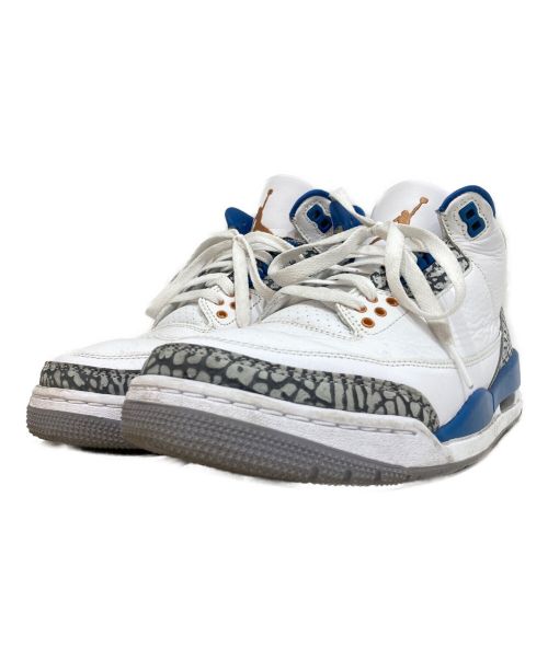 NIKE（ナイキ）NIKE (ナイキ) AIR JORDAN 3 RETRO ホワイト サイズ:26.5の古着・服飾アイテム