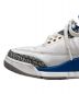 中古・古着 NIKE (ナイキ) AIR JORDAN 3 RETRO ホワイト サイズ:26.5：12800円