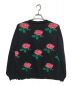 TTT MSW (ティー) Rose Jacquard Knit Cardigan ブラック サイズ:M：8000円