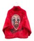 doublet (ダブレット) HAND-PAINTED FUR JACKET レッド サイズ:L：29800円