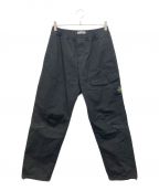 STONE ISLANDストーンアイランド）の古着「Ripstop cargo pants」｜ブラック