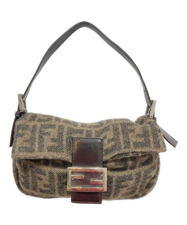 中古・古着通販】FENDI (フェンディ) カシミヤズッカマンマバケット