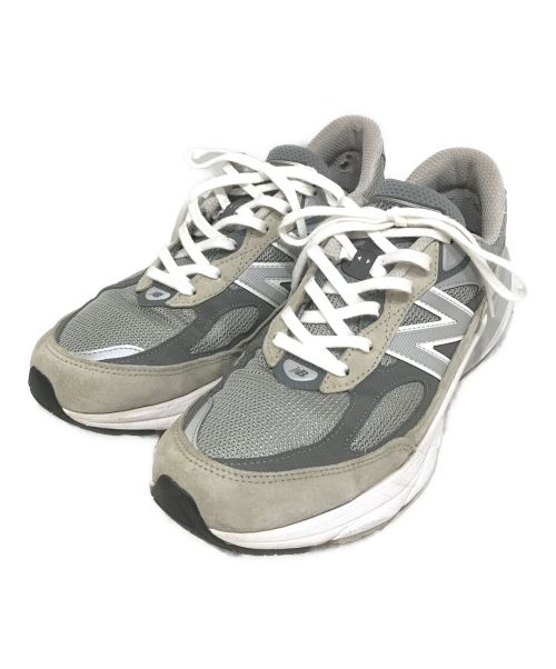 NEW BALANCE（ニューバランス）NEW BALANCE (ニューバランス) ローカットスニーカー グレー サイズ:27.5の古着・服飾アイテム