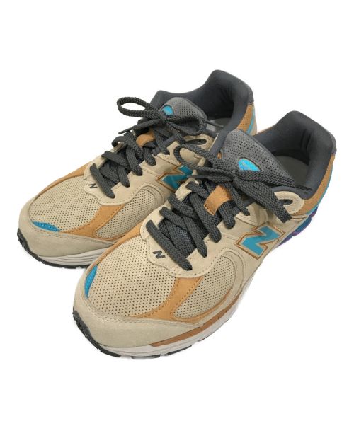 NEW BALANCE（ニューバランス）NEW BALANCE (ニューバランス) ローカットスニーカー ベージュ サイズ:28の古着・服飾アイテム