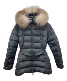 MONCLER（モンクレール）の古着「ダウンコート」｜ブラック