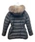 MONCLER (モンクレール) ダウンコート ブラック サイズ:3：108000円