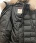 中古・古着 MONCLER (モンクレール) ダウンコート ブラック サイズ:3：108000円