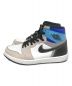 NIKE (ナイキ) AIR JORDAN 1 RETRO HIGH OG グレー サイズ:27.5：9800円