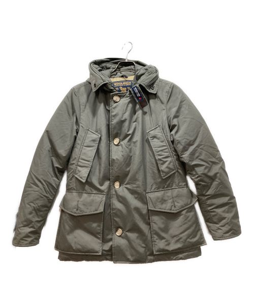 WOOLRICH（ウールリッチ）WOOLRICH (ウールリッチ) アークティックパーカー グレー サイズ:XSの古着・服飾アイテム