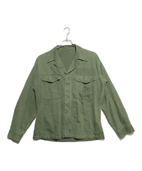 USMC（ユーエスエムシー）USMC (ユーエスエムシー) ユーティリティシャツ カーキ サイズ:-の古着・服飾アイテム