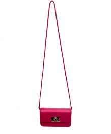 FURLA（フルラ）の古着「1927 MINI CROSSBODY W/LOOPS」｜ピンク