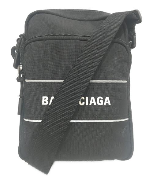 BALENCIAGA（バレンシアガ）BALENCIAGA (バレンシアガ) Sport Small Messenger Bag ブラックの古着・服飾アイテム