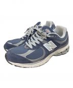 NEW BALANCEニューバランス）の古着「ローカットスニーカー」｜ネイビー×グレー