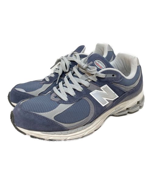 NEW BALANCE（ニューバランス）NEW BALANCE (ニューバランス) ローカットスニーカー ネイビー×グレー サイズ:28の古着・服飾アイテム