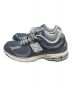 NEW BALANCE (ニューバランス) ローカットスニーカー ネイビー×グレー サイズ:28：12800円