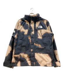 THE NORTH FACE×SUPREME（ザ ノース フェイス×シュプリーム）の古着「Bleached Denim Print Mountain Jacket」｜ブラック