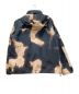 THE NORTH FACE (ザ ノース フェイス) SUPREME (シュプリーム) Bleached Denim Print Mountain Jacket ブラック サイズ:L：45000円