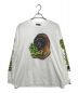 A BATHING APE（アベイシングエイプ）の古着「Sport Graphic L/S Tee」｜ホワイト