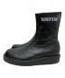 KIDS LOVE GAITE (キッズラブゲイト) Rubber Side Zip Boots ブラック サイズ:記載なし：7000円