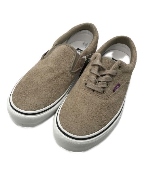 VANS（バンズ）VANS (バンズ) Needles (ニードルズ) SLIP-ERA VIT L ベージュ サイズ:US8の古着・服飾アイテム