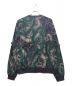 Needles (ニードルズ) Crew Sweat Shirt - Papillon Pile Jq パープル×グリーン サイズ:XL：12800円