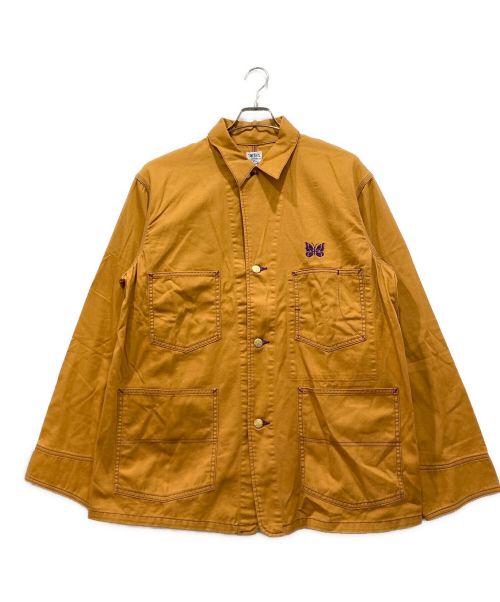 Needles（ニードルズ）Needles (ニードルズ) SMITH'S AMERICAN (スミスアメリカン) カバーオール イエロー サイズ:Lの古着・服飾アイテム