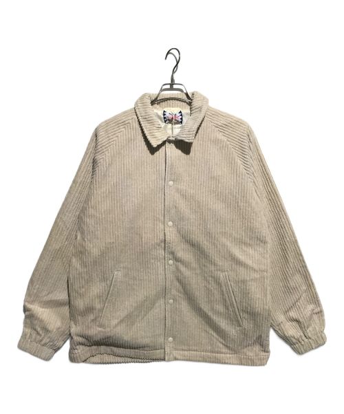 son of the cheese（サノバチーズ）son of the cheese (（サノバチーズ）) Sebastien JKT ホワイト サイズ:XLの古着・服飾アイテム