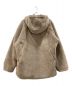 South2 West8 (サウスツー ウエストエイト) Zipped Coat - Poly Curl Fur ブラウン サイズ:L：27000円