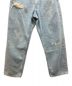 中古・古着 MARKA (マーカ) COCOON FIT JEANS DAMAGED インディゴ サイズ:1：13000円