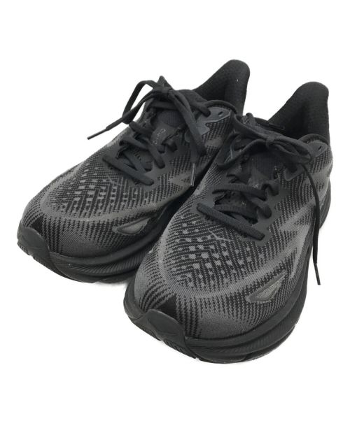 HOKAONEONE（ホカオネオネ）HOKAONEONE (ホカオネオネ) CLIFTON 9 ブラック サイズ:26.5の古着・服飾アイテム