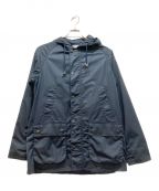 Barbourバブアー）の古着「別注HOODED BEDALE」｜ネイビー