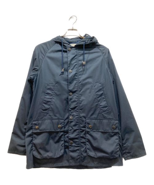 Barbour（バブアー）Barbour (バブアー) 別注HOODED BEDALE ネイビー サイズ:36の古着・服飾アイテム