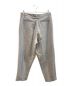 MM6 Maison Margiela (エムエムシックス メゾンマルジェラ) Drop Crotch Tailored Trousers グレー サイズ:44：13000円