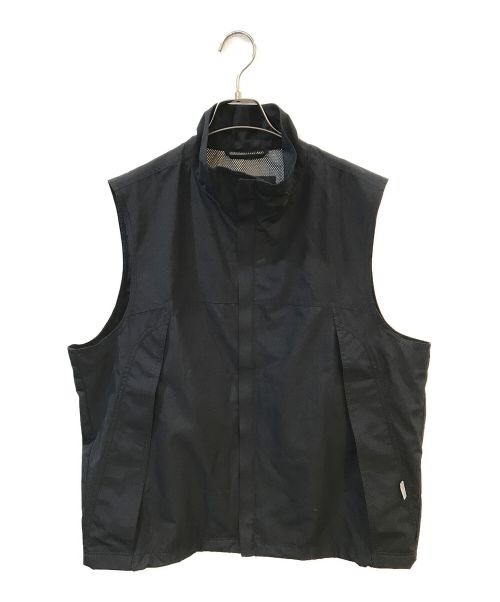 FREAK'S STORE（フリークスストア）FREAK'S STORE (フリークスストア) SP GORE-TEX INFINIUM WINDSTOPPER VEST ブラック サイズ:Mの古着・服飾アイテム