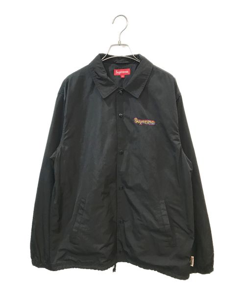 SUPREME（シュプリーム）SUPREME (シュプリーム) Gonz Logo Coaches Jacket ブラック サイズ:Mの古着・服飾アイテム