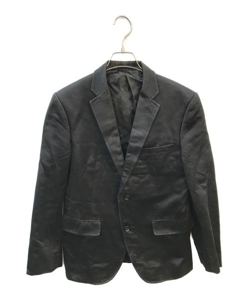 COMME des GARCONS HOMME（コムデギャルソン オム）COMME des GARCONS HOMME (コムデギャルソン オム) テーラードジャケット ブラック サイズ:SSの古着・服飾アイテム