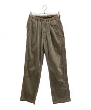 nonnative (ノンネイティブ) コーデュロイパンツ ブラウン サイズ:サイズ表記無し