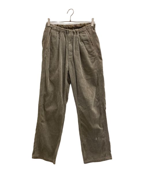 nonnative（ノンネイティブ）nonnative (ノンネイティブ) コーデュロイパンツ ブラウン サイズ:サイズ表記無しの古着・服飾アイテム