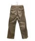 nonnative (ノンネイティブ) コーデュロイパンツ ブラウン サイズ:サイズ表記無し：4800円