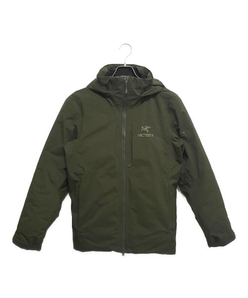 ARC'TERYX（アークテリクス）ARC'TERYX (アークテリクス) FISSION SV JACKET カーキ サイズ:XSの古着・服飾アイテム