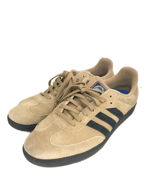 adidas（アディダス）adidas (アディダス) SKATEBOARDING SAMBA ブラウン サイズ:27.5の古着・服飾アイテム