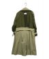 KOH.style (コースタイル) COLOR SCHEME TRENCH COAT カーキ サイズ:F：15000円