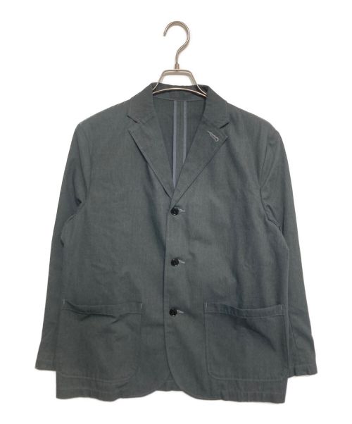 SUGAR CANE（シュガーケーン）SUGAR CANE (シュガーケーン) STRONG TWIST TAILORED WORK JACKET グレー サイズ:38の古着・服飾アイテム