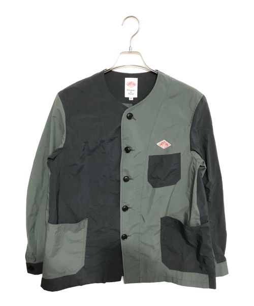 DANTON（ダントン）DANTON (ダントン) カバーオール カーキ サイズ:40の古着・服飾アイテム